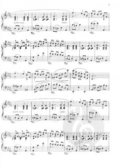 Piano Album von Isaac Albéniz 