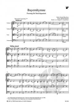 Bayernhymne von Konrad Max Kunz 