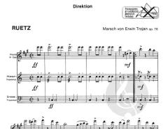 Ruetz-Marsch von Erwin Trojan 