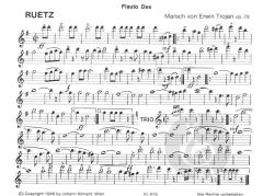 Ruetz-Marsch von Erwin Trojan 
