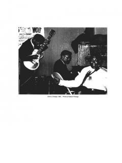 Howlin Wolf Featuring Hubert Sumlin von Howlin'Wolf 