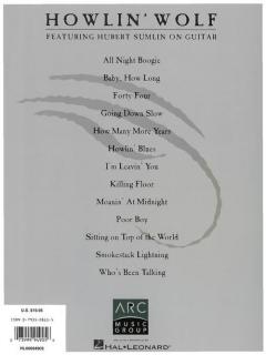 Howlin Wolf Featuring Hubert Sumlin von Howlin'Wolf 