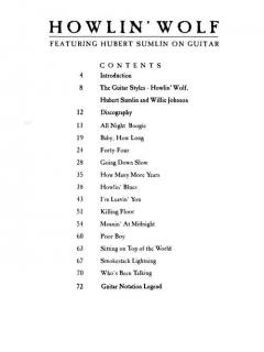 Howlin Wolf Featuring Hubert Sumlin von Howlin'Wolf 