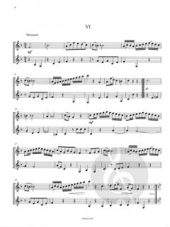 Die Kegel-Duette KV 487 von Wolfgang Amadeus Mozart 