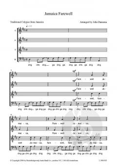 Jamaica Farewell 