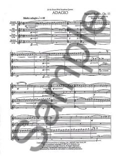 Adagio for Strings von Samuel Barber 