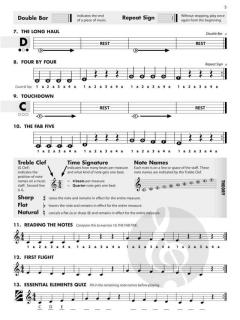 Essential Elements 2000 Book 1 Bb Trumpet (Jerry Nowak) 