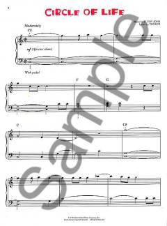 The Lion King (Easy Piano) von Elton John 