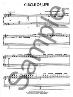 The Lion King (Piano Solos) von Elton John 