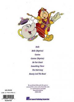 Beauty and the Beast von Alan Menken 