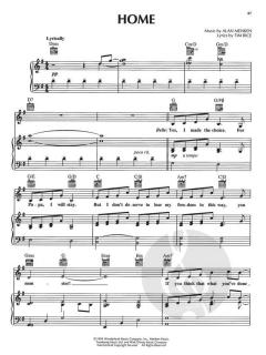 Beauty and the Beast von Alan Menken 