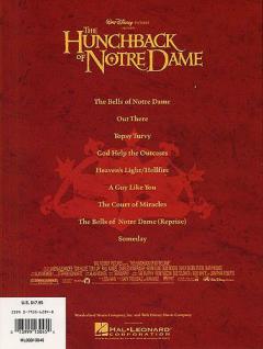 The Hunchback of Notre Dame von Walt Disney 