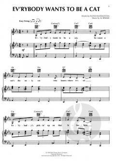 Songs from the Aristocats von Walt Disney 