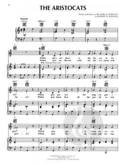 Songs from the Aristocats von Walt Disney 