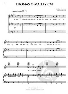 Songs from the Aristocats von Walt Disney 