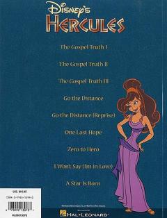 Hercules von Alan Menken 