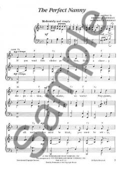 Mary Poppins Vocal Selections von Richard Morton Sherman 