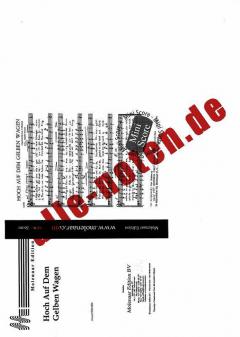 Hoch auf dem gelben Wagen (J. Neelen) 