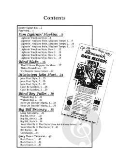 Blues Guitar Legends von Kenny Sultan 