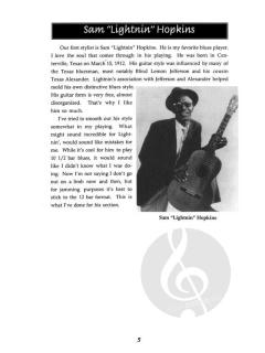 Blues Guitar Legends von Kenny Sultan 