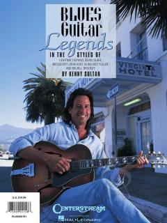 Blues Guitar Legends von Kenny Sultan 