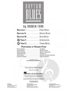 Rhythm Blues For Guitar von Robben Ford 