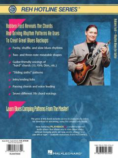 Rhythm Blues For Guitar von Robben Ford 