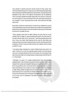 Solos For New Age Piano (Narada) von David Lanz 