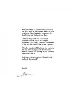 Challenge The Masters von John Tapella 