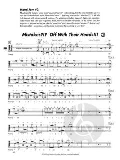 Metal Lead Guitar Primer von Troy Stetina 