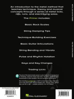 Metal Lead Guitar Primer von Troy Stetina 