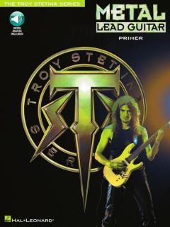 Metal Lead Guitar Primer von Troy Stetina 