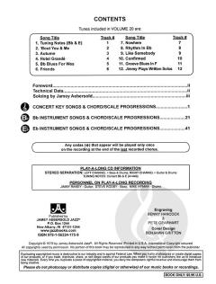 Aebersold Vol.20 Jimmy Raney 