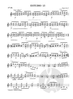 Andres Segovia - 20 Studies For Guitar ( Sor ) von Fernando Sor 