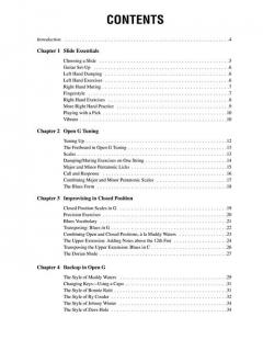 Electric Slide Guitar von David Hamburger 