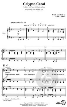 Calypso Carol (Kirby Shaw) 