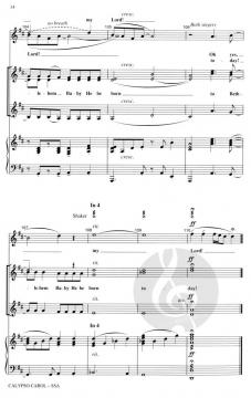 Calypso Carol (Kirby Shaw) 