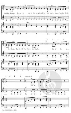 Calypso Carol (Kirby Shaw) 