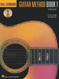 Hal Leonard Guitar Method Book 1 Second Edition von Will Schmid 