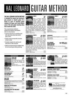 Hal Leonard Guitar Method Book 1 Second Edition von Will Schmid 