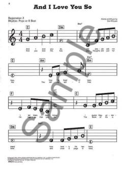 Love Songs E-Z Play Today 1 