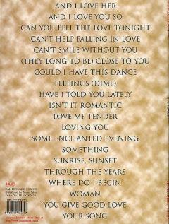 Love Songs E-Z Play Today 1 