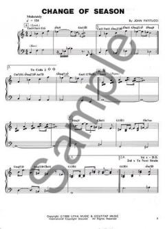 Artist Transcriptions (John Patitucci) 