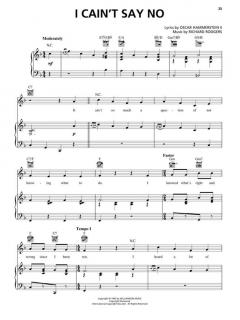 Oklahoma! Vocal Selections von Richard Rodgers 