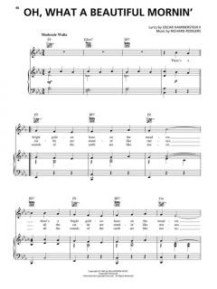 Oklahoma! Vocal Selections von Richard Rodgers 