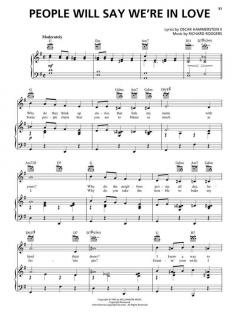 Oklahoma! Vocal Selections von Richard Rodgers 