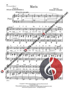 The Sound of Music von Richard Rodgers 