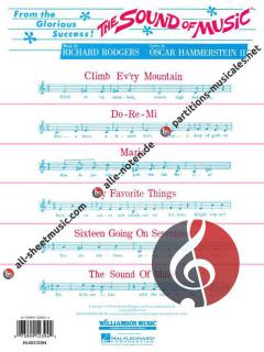 The Sound of Music von Richard Rodgers 