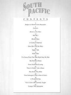 South Pacific von Richard Rodgers 