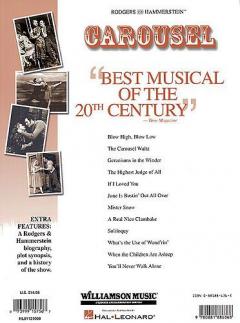 Carousel (Vocal Selections) von Richard Rodgers 